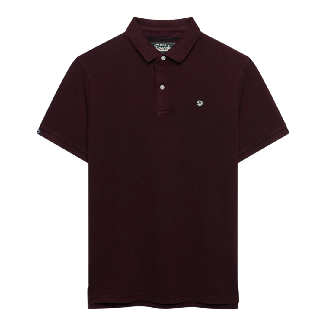 SUPERDRY MUŠKA POLO MAJICA BORDO 53060