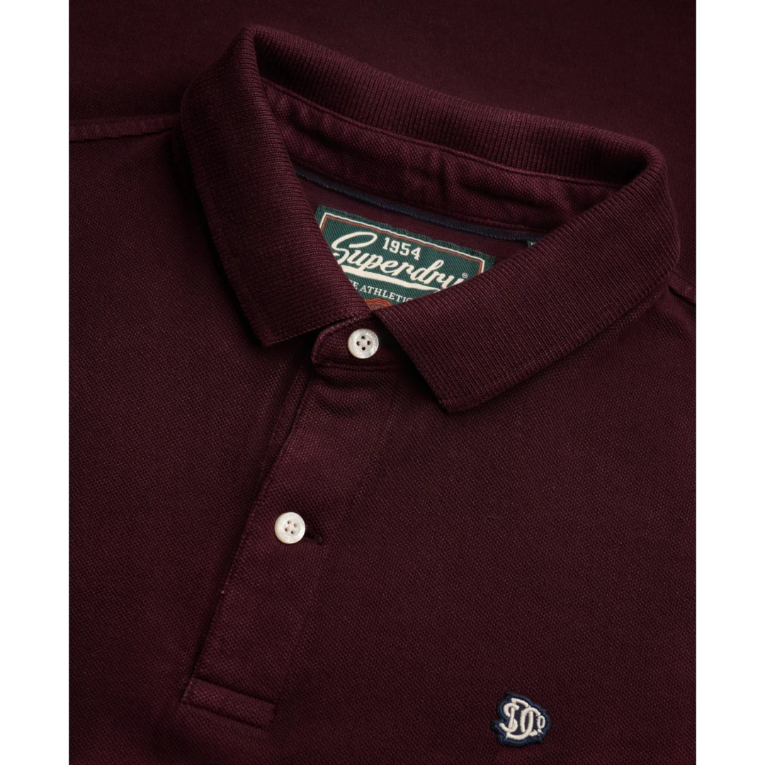 SUPERDRY MUŠKA POLO MAJICA BORDO 53060