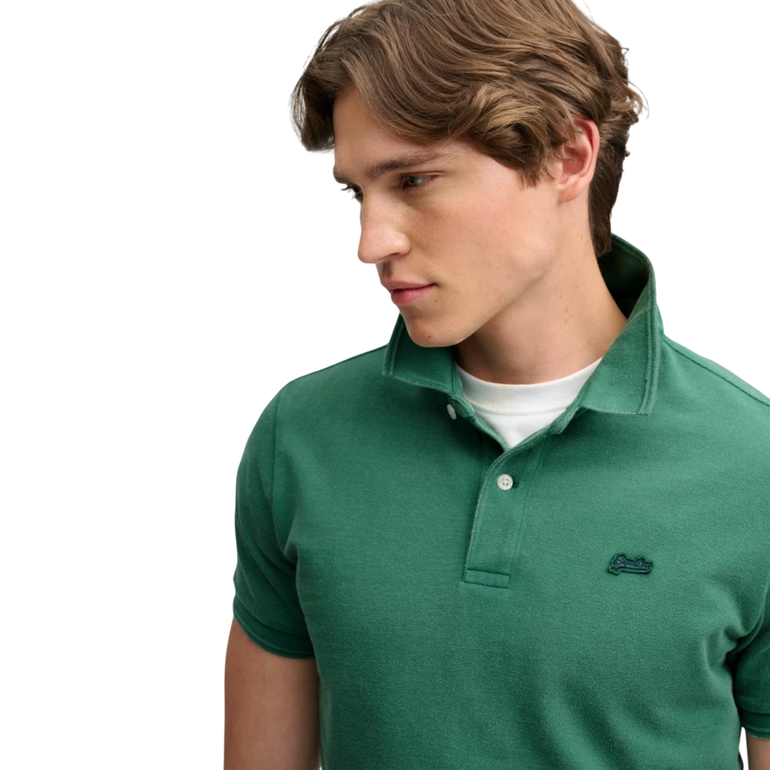 SUPERDRY MUŠKA POLO MAJICA ZELENA 53061
