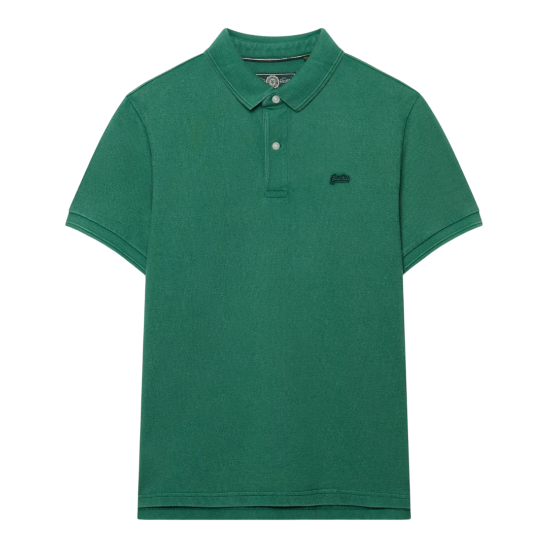 SUPERDRY MUŠKA POLO MAJICA ZELENA 53061