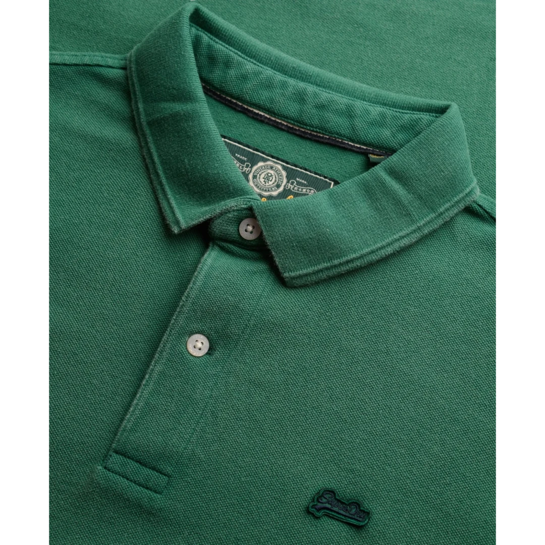 SUPERDRY MUŠKA POLO MAJICA ZELENA 53061