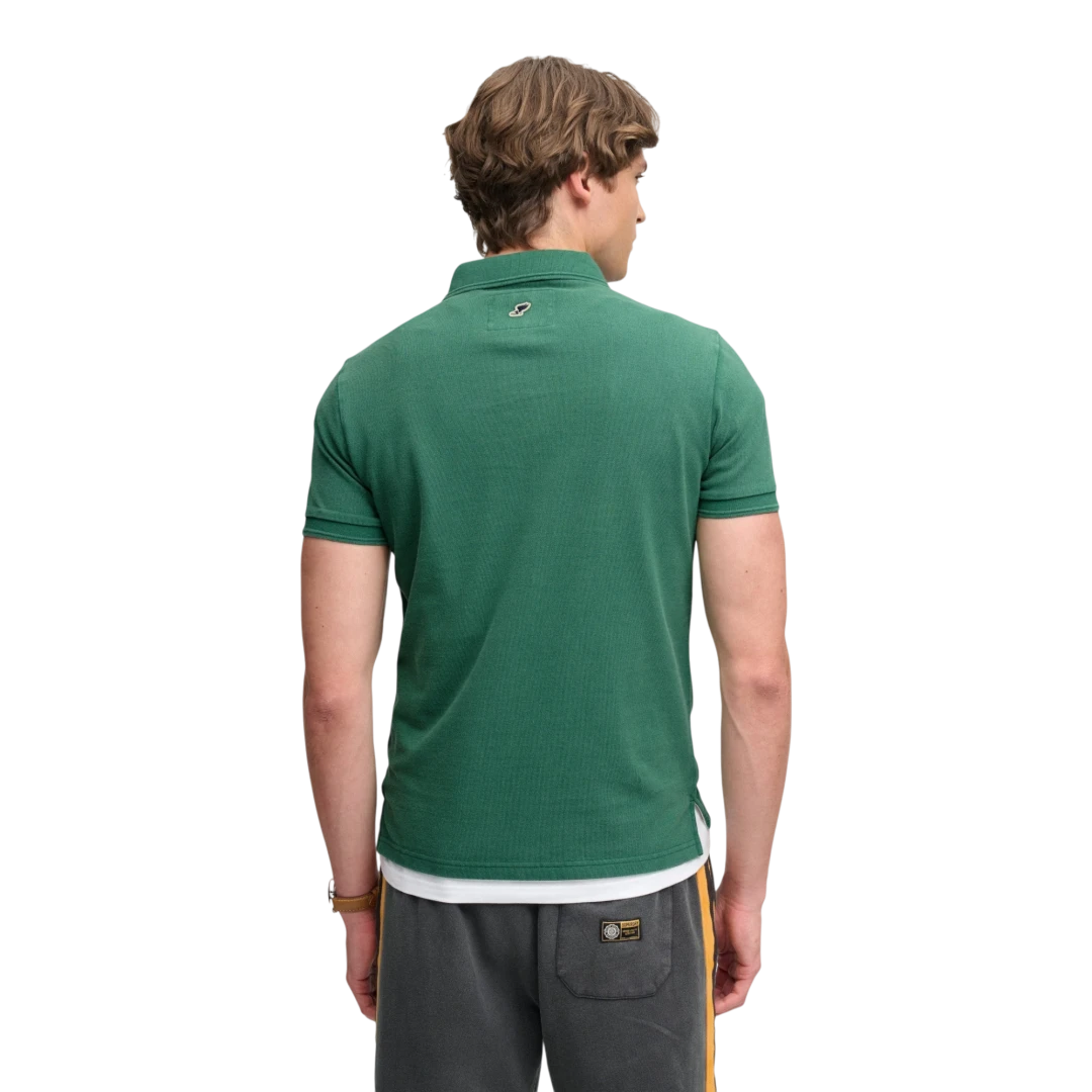 SUPERDRY MUŠKA POLO MAJICA ZELENA 53061