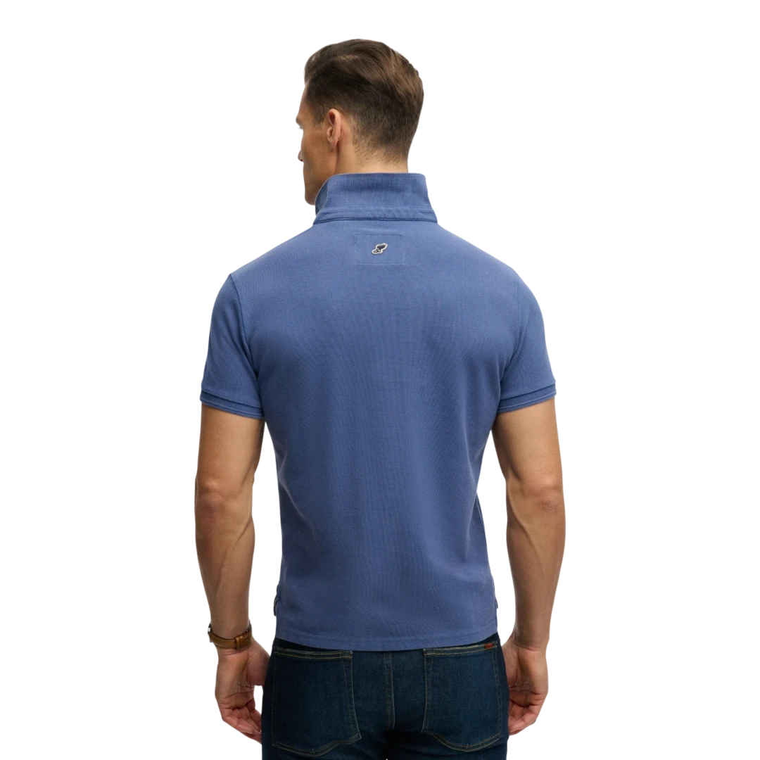 SUPERDRY MUŠKA POLO MAJICA PLAVA 53063