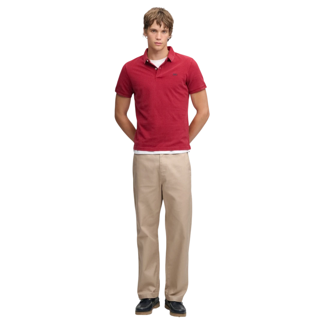 SUPERDRY MUŠKA POLO MAJICA CRVENA 53064