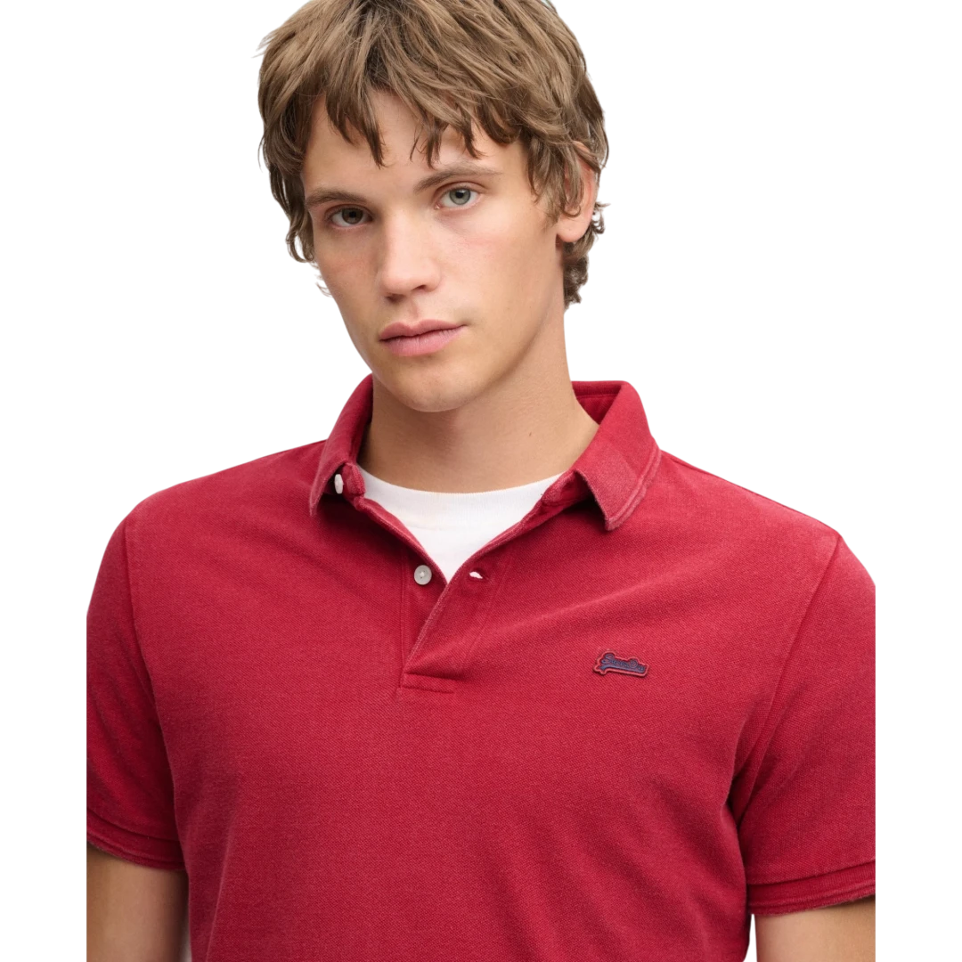 SUPERDRY MUŠKA POLO MAJICA CRVENA 53064