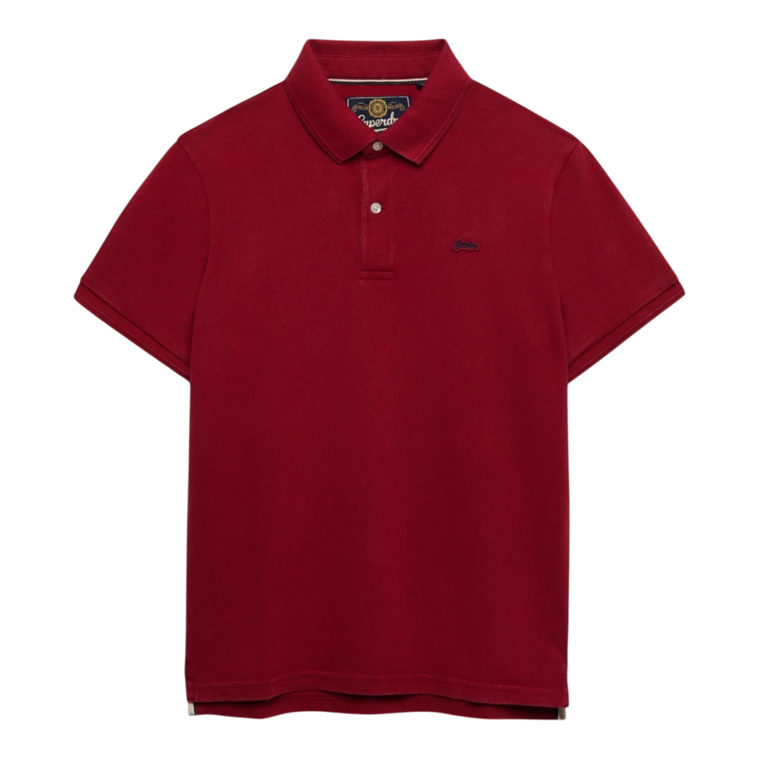 SUPERDRY MUŠKA POLO MAJICA CRVENA 53064