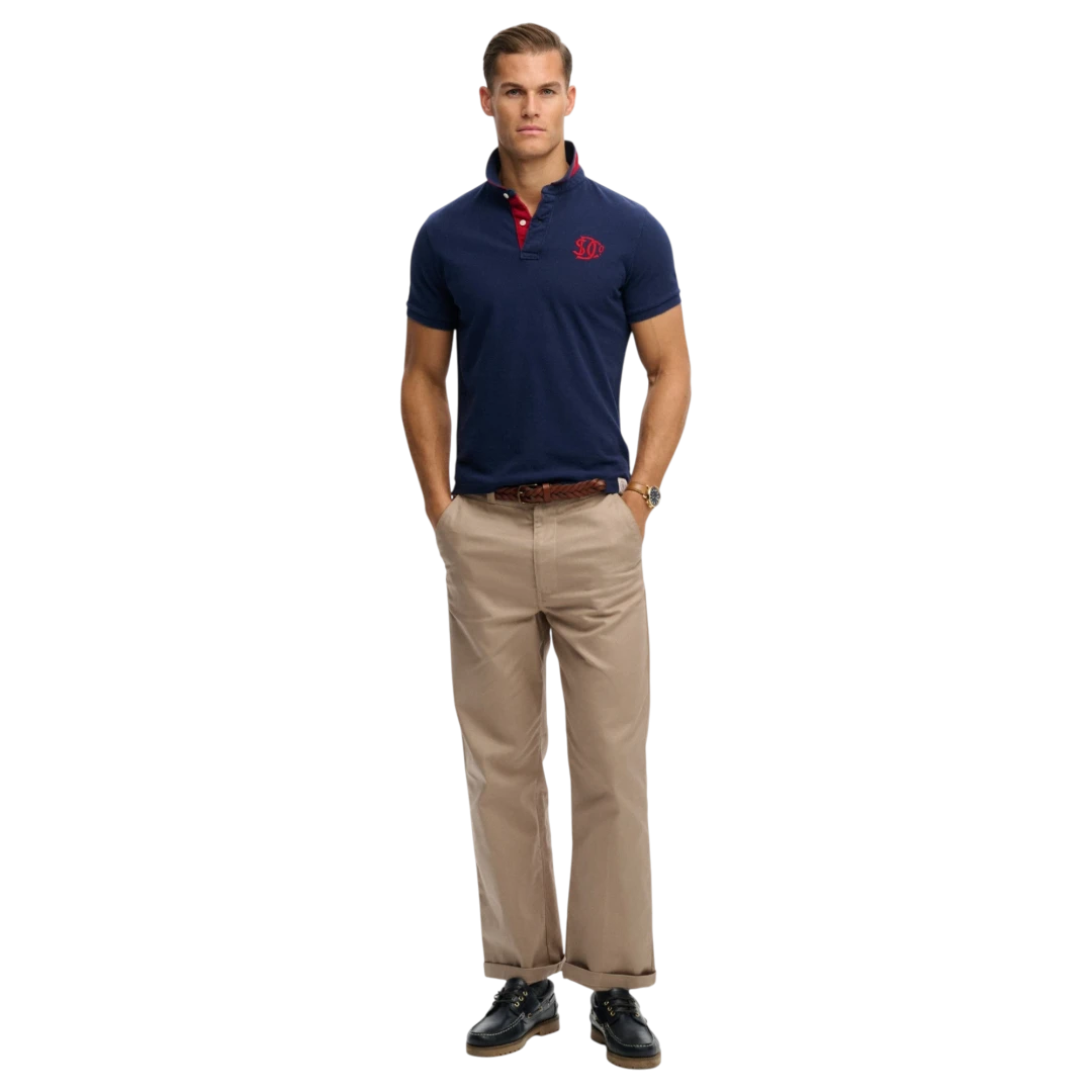 SUPERDRY MUŠKA POLO MAJICA TEGET 53066