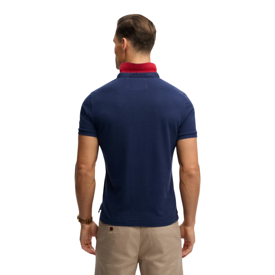 SUPERDRY MUŠKA POLO MAJICA TEGET 53066