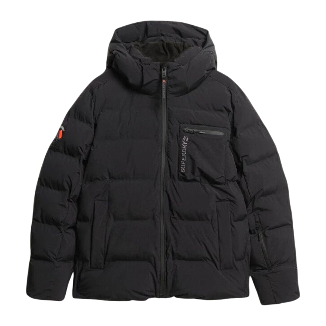 SUPERDRY MUŠKA SKI JAKNA CRNA 45315