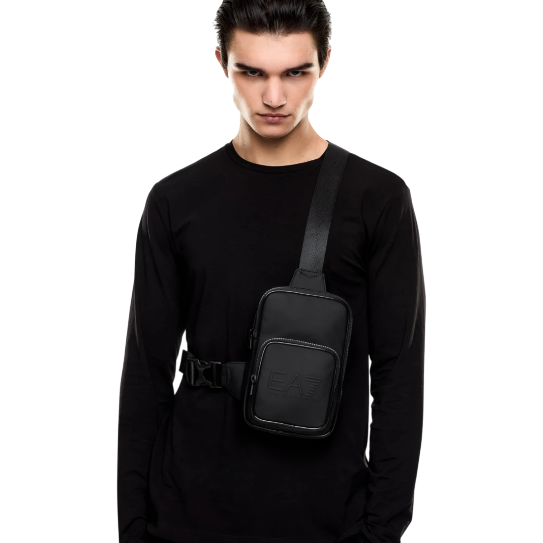 ARMANI MUŠKA TORBICA CRNA 50483
