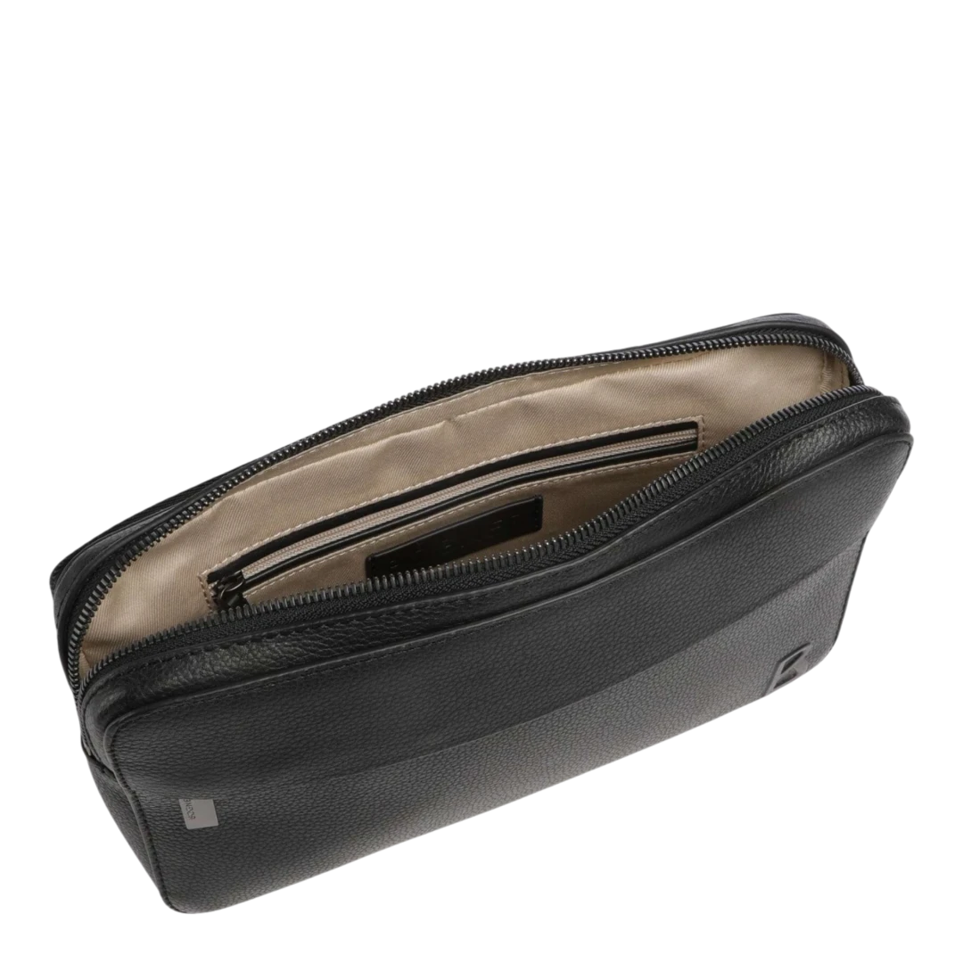 BOGNER MUŠKA TORBICA CRNA 54461