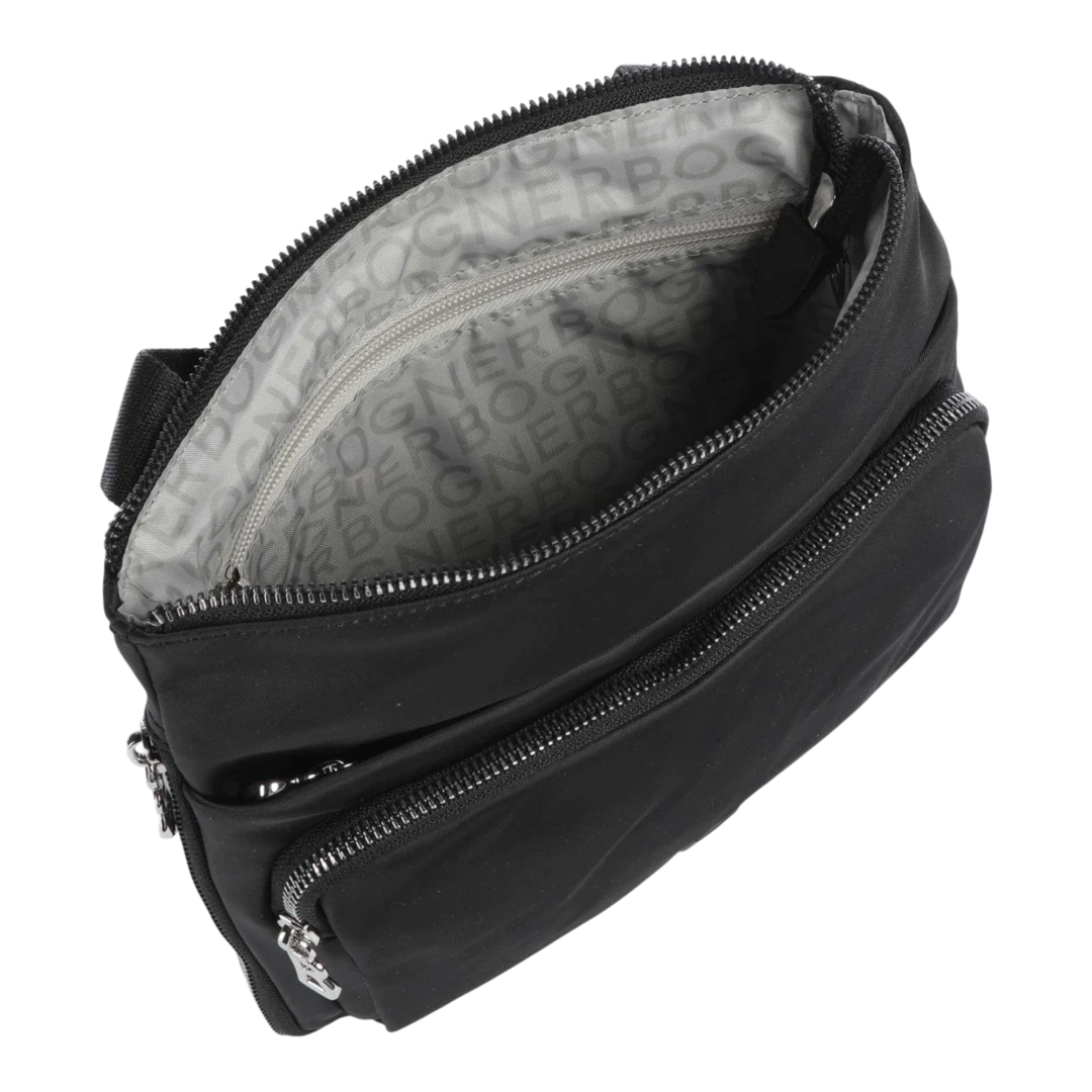 BOGNER MUŠKA TORBICA CRNA 54469