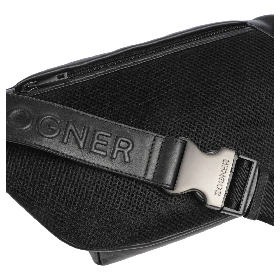 BOGNER MUŠKA TORBICA CRNA 54471