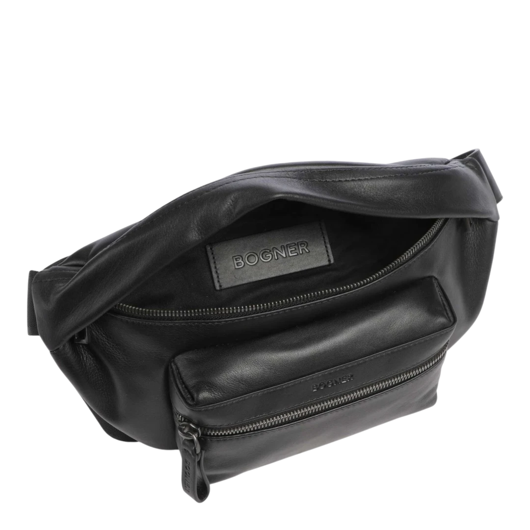 BOGNER MUŠKA TORBICA CRNA 54471