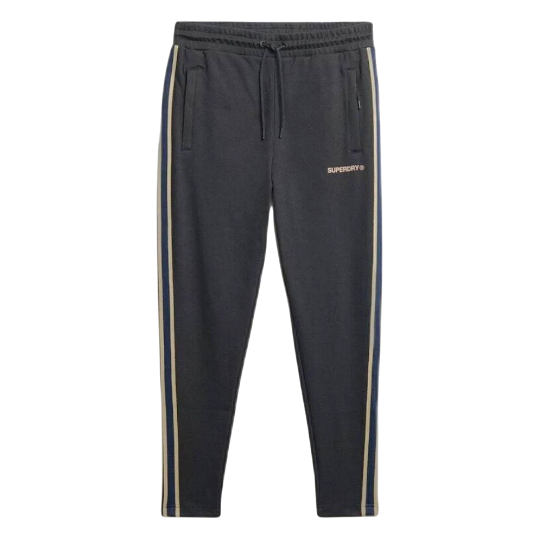 SUPERDRY MUŠKA TRENERKA DONJI DIO CRNA 45302