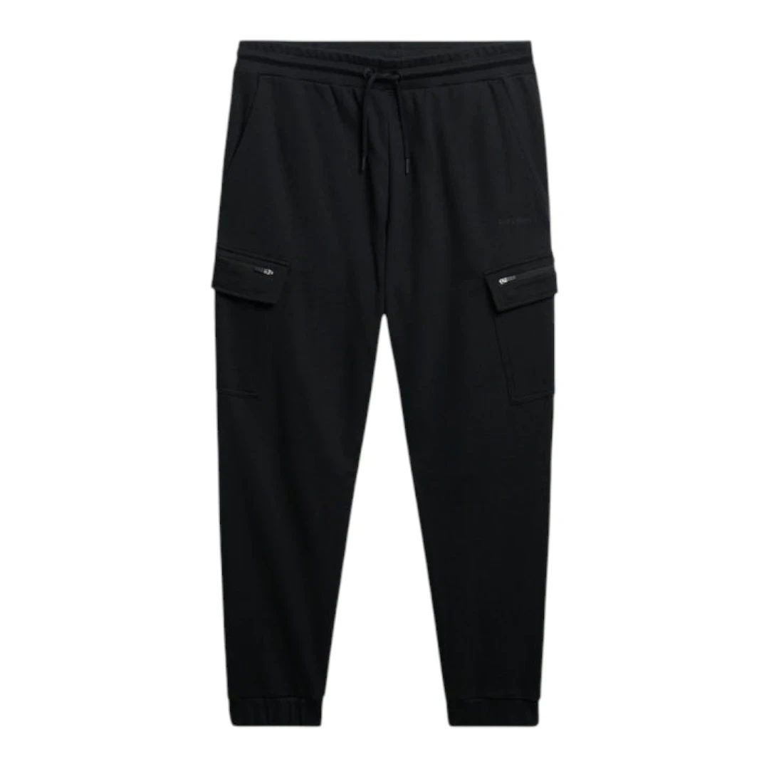 SUPERDRY MUŠKA TRENERKA DONJI DIO CRNA 45498