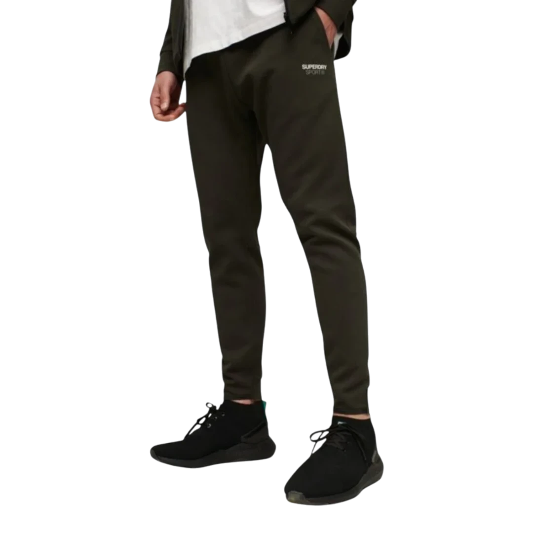 SUPERDRY MUŠKA TRENERKA DONJI DIO ZELENA 31511