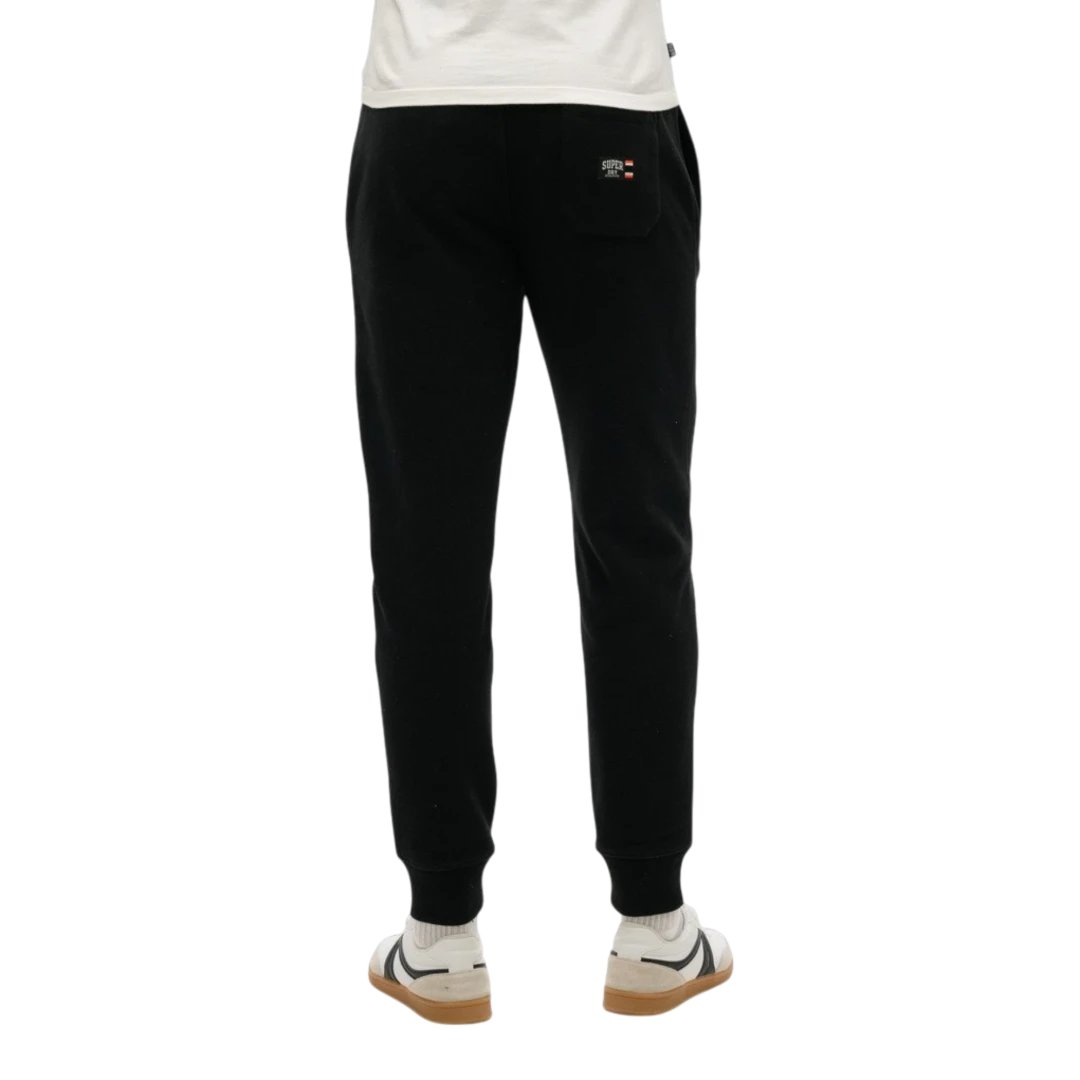SUPERDRY MUŠKA TRENERKA DONJI DIO CRNA 53123
