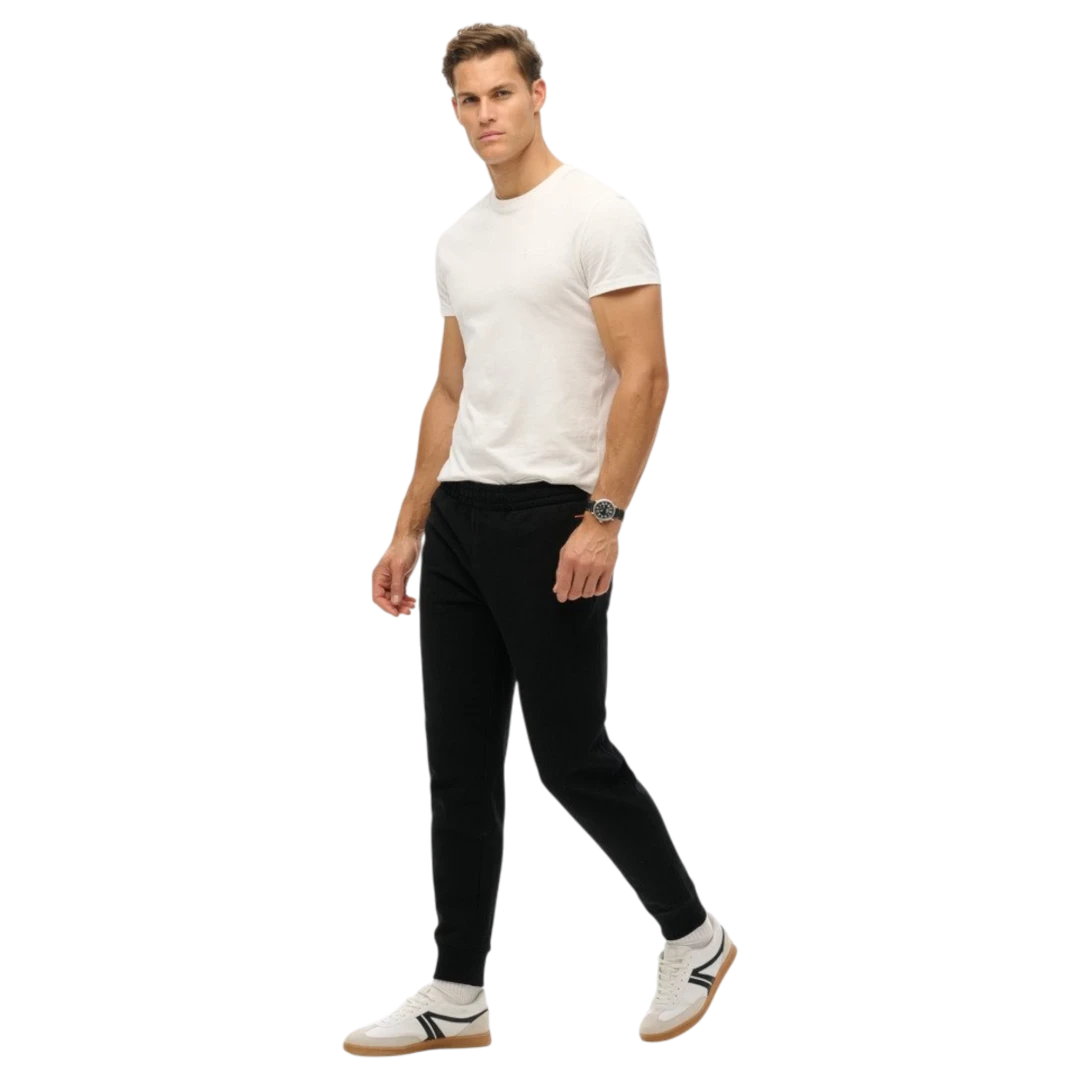 SUPERDRY MUŠKA TRENERKA DONJI DIO CRNA 53123