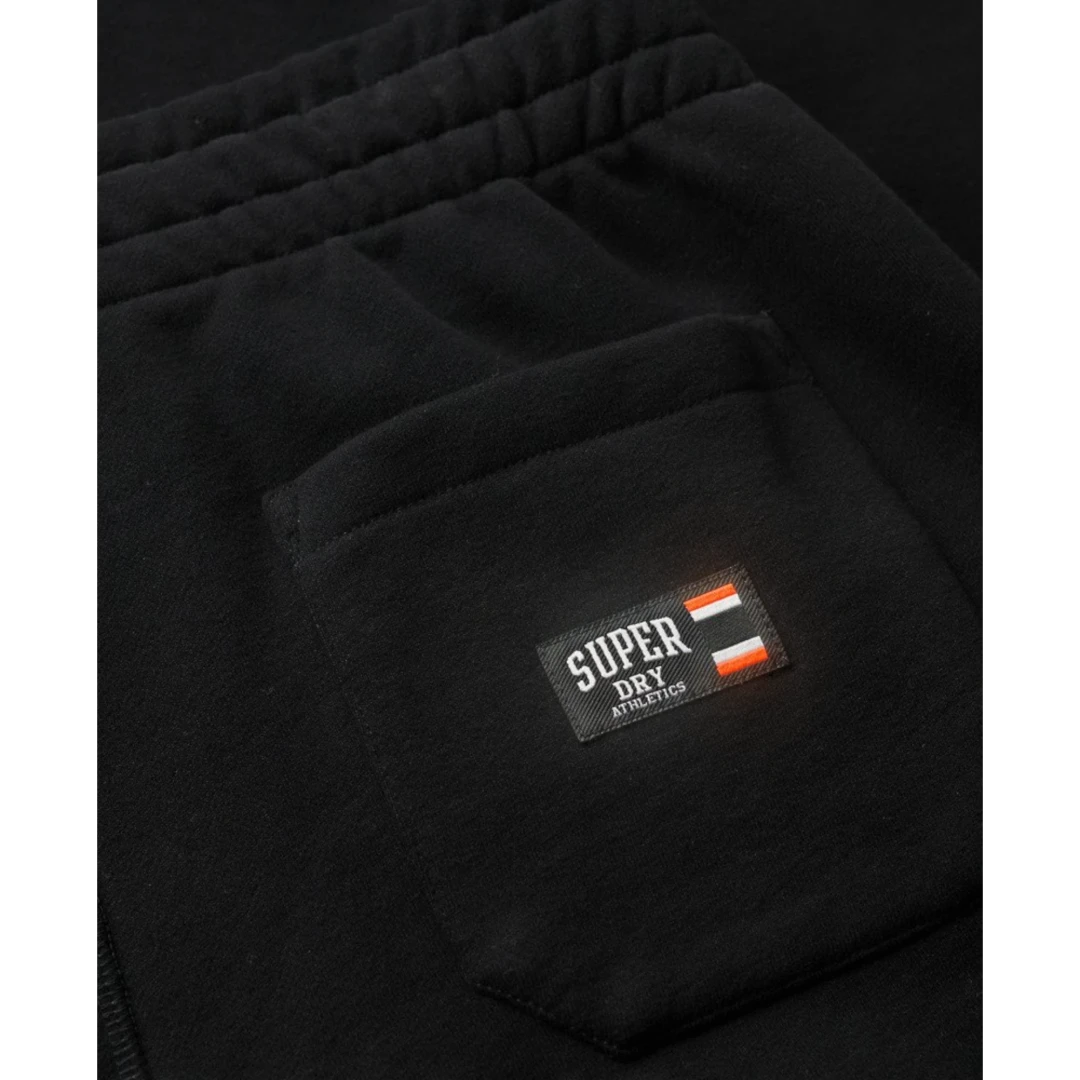 SUPERDRY MUŠKA TRENERKA DONJI DIO CRNA 53123