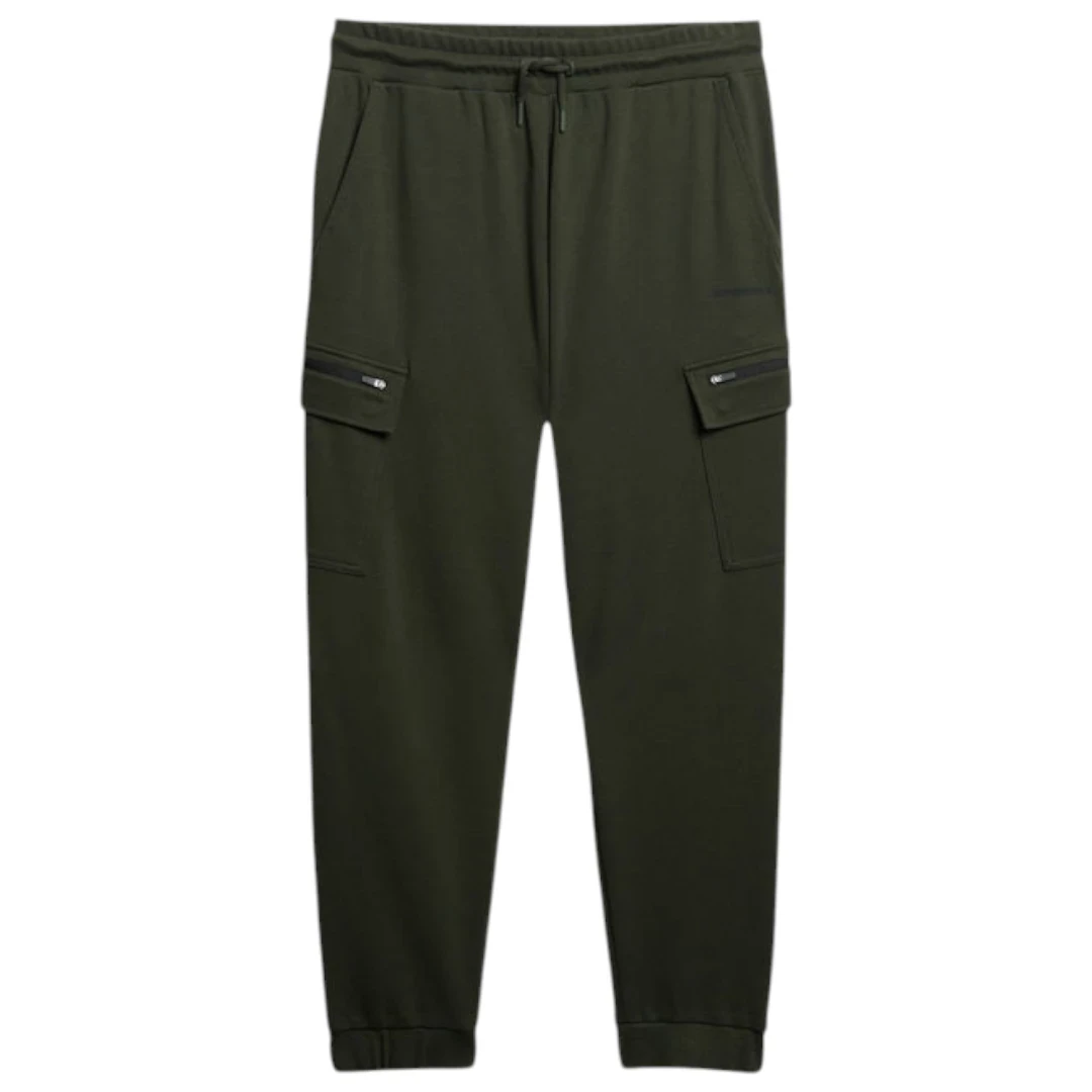 SUPERDRY MUŠKA TRENERKA DONJI DIO ZELENA 45425