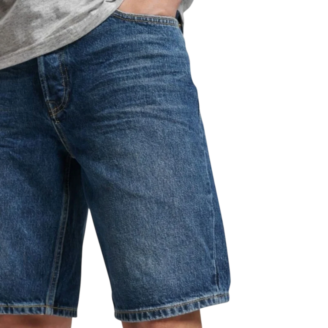 SUPERDRY MUŠKE BERMUDE PLAVA 27408