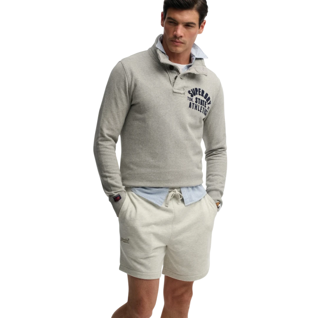 SUPERDRY MUŠKE BERMUDE SIVA 50261