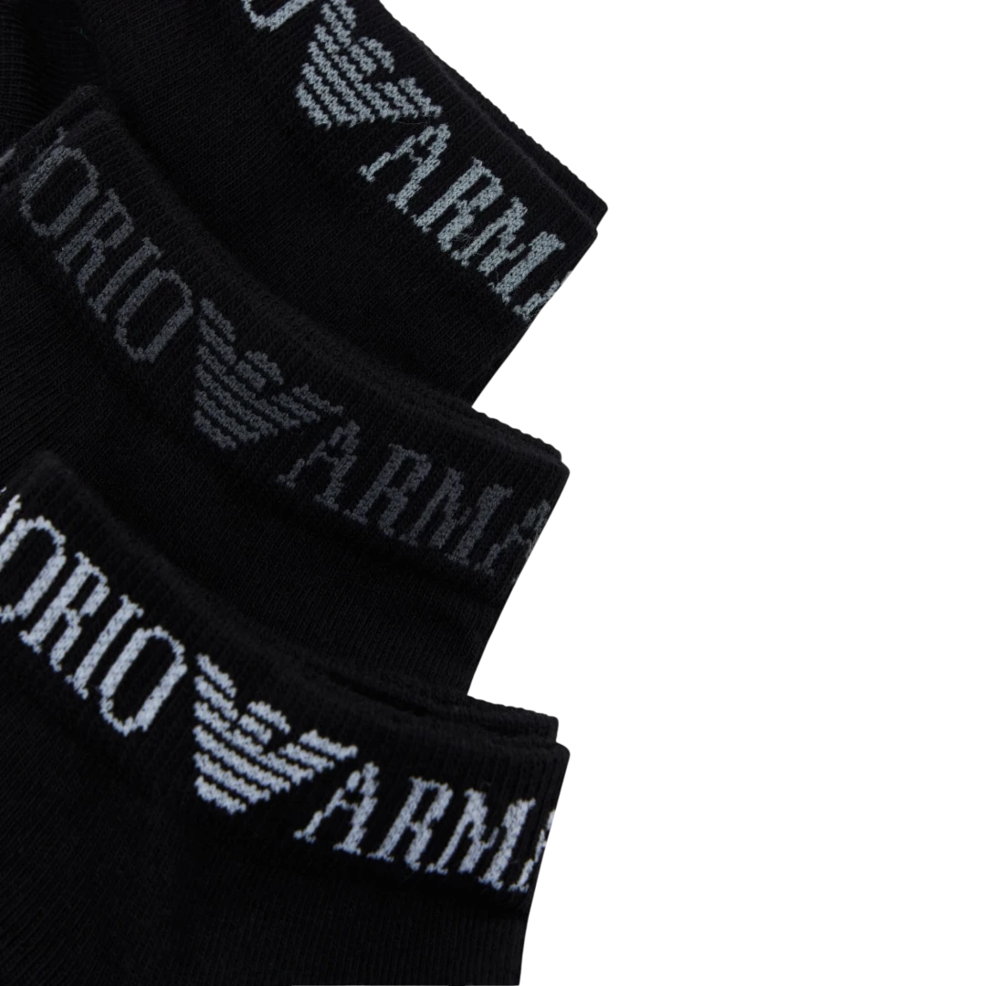 EMPORIO ARMANI MUŠKE ČARAPE CRNA 50683