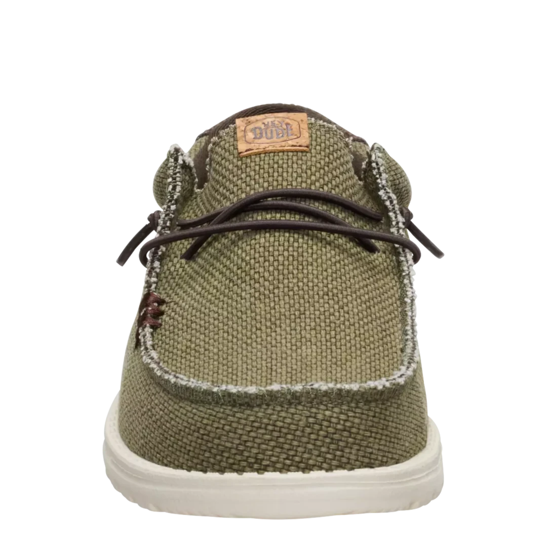 HEY DUDE MUŠKE CASUAL CIPELE MASLINASTA 51058