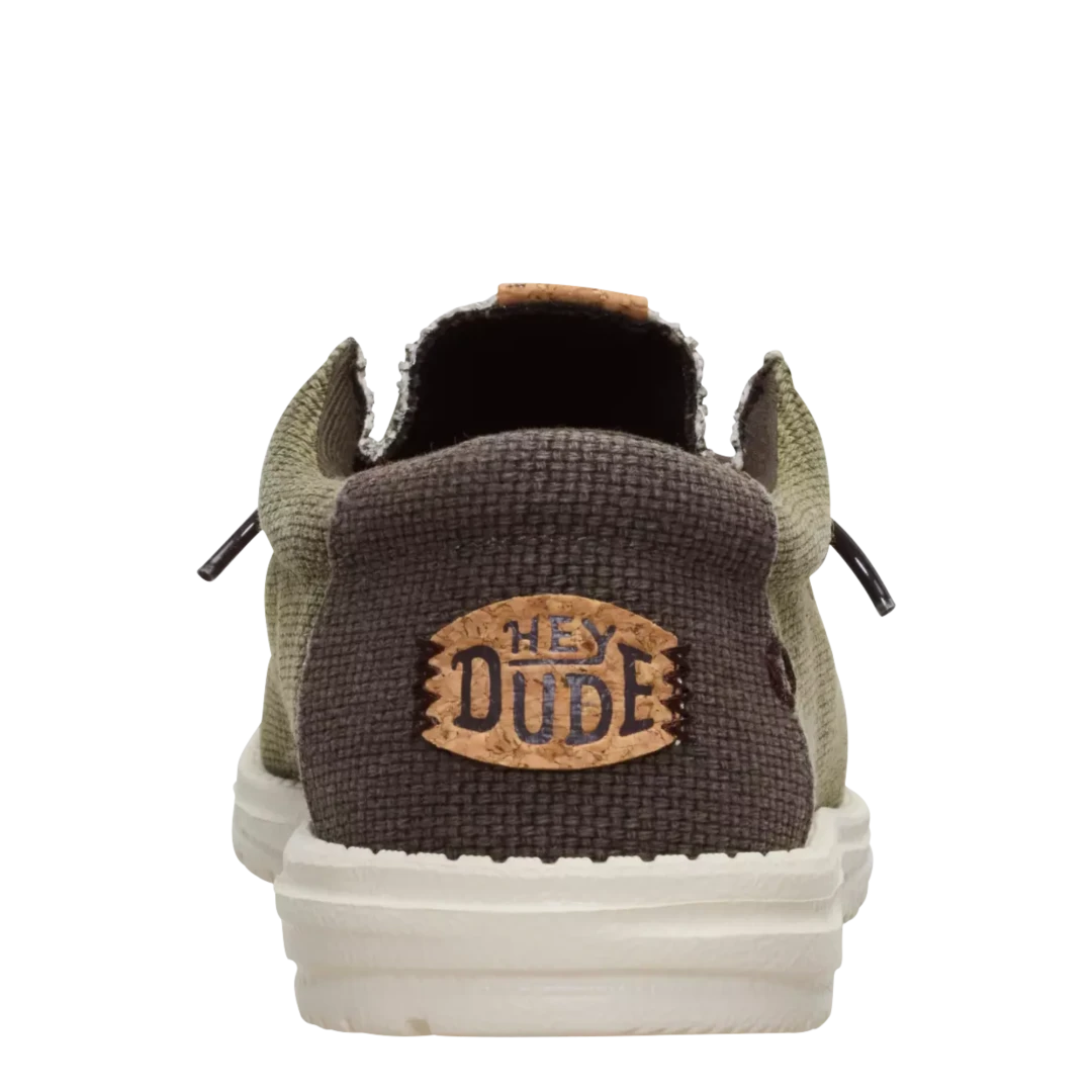 HEY DUDE MUŠKE CASUAL CIPELE MASLINASTA 51058