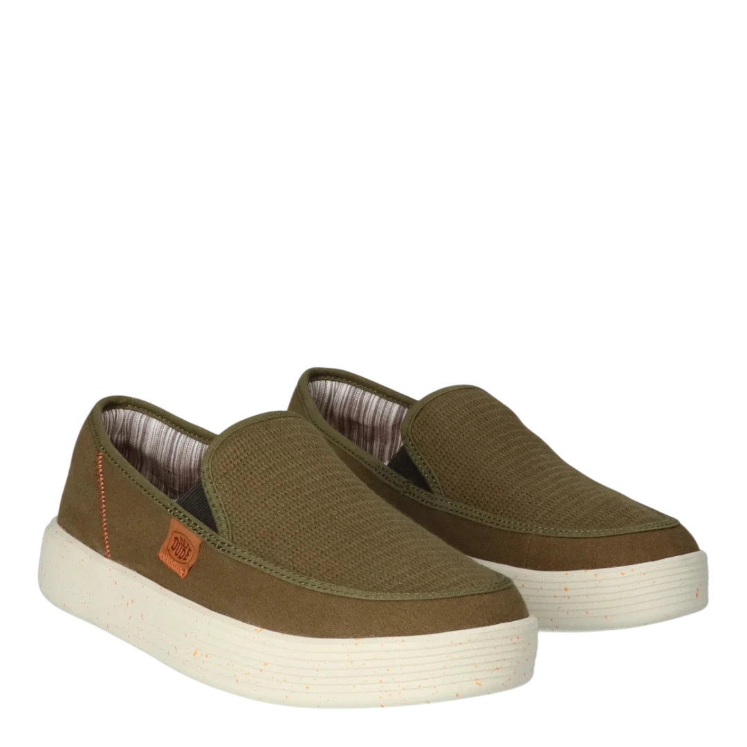 HEY DUDE MUŠKE CASUAL CIPELE MASLINASTA 51060