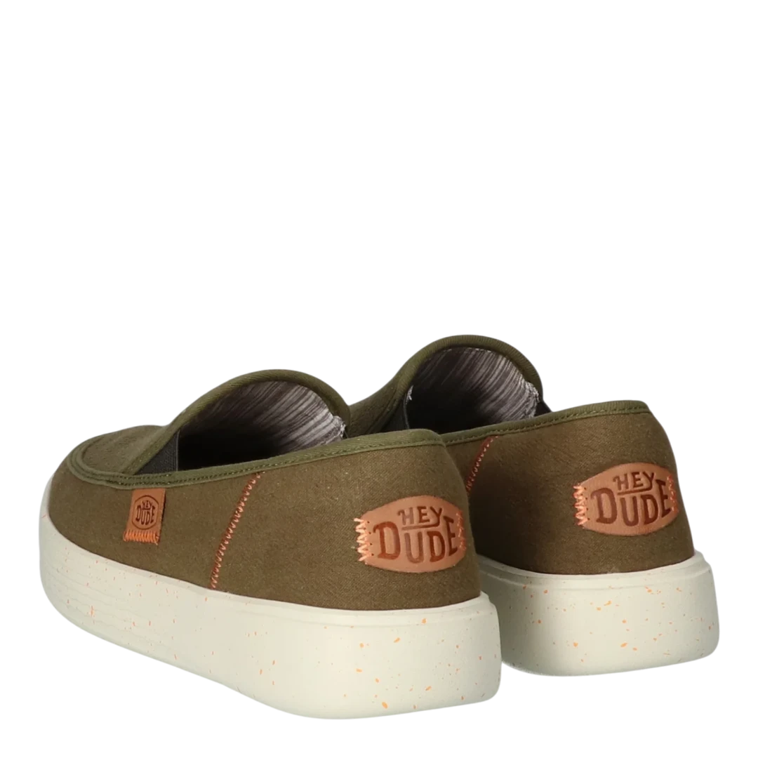 HEY DUDE MUŠKE CASUAL CIPELE MASLINASTA 51060
