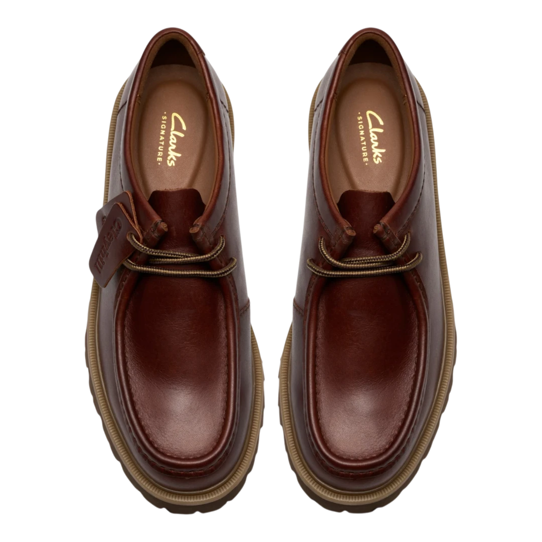 CLARKS MUŠKE CIPELE SMEĐA 52644