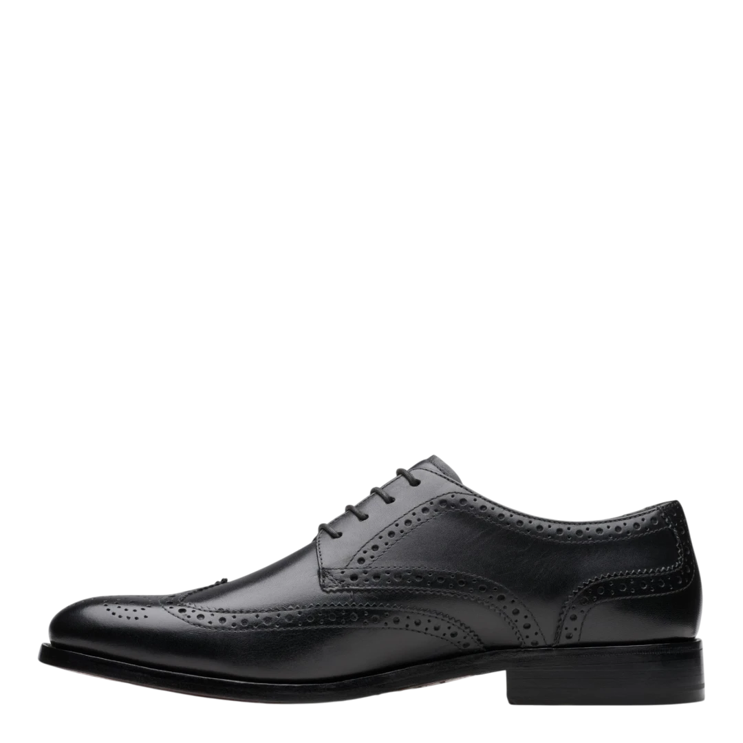 CLARKS MUŠKE CIPELE CRNA 52649