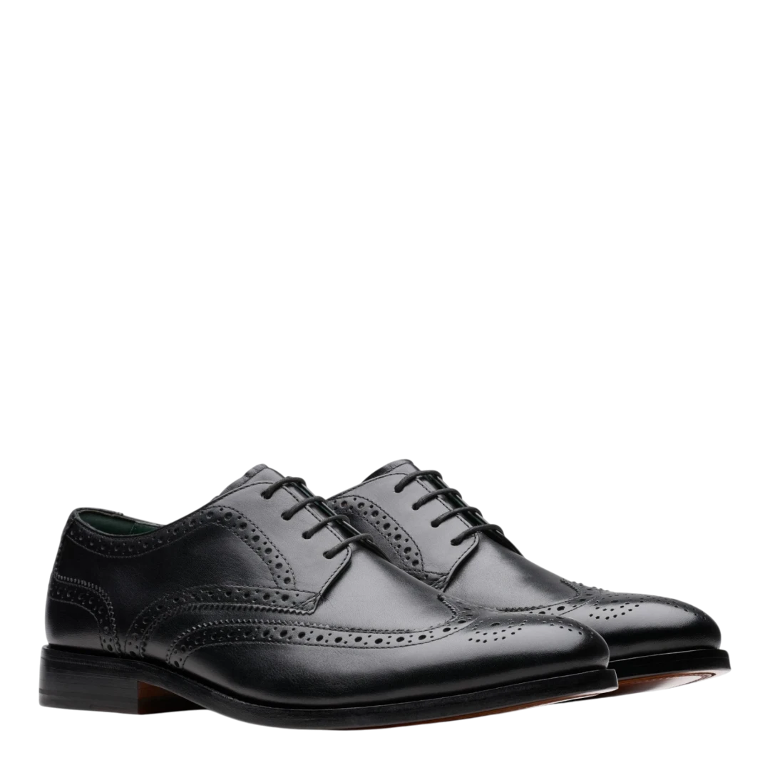 CLARKS MUŠKE CIPELE CRNA 52649