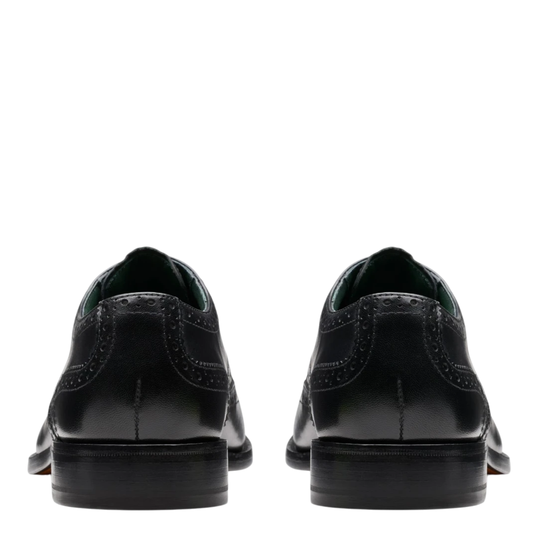 CLARKS MUŠKE CIPELE CRNA 52649