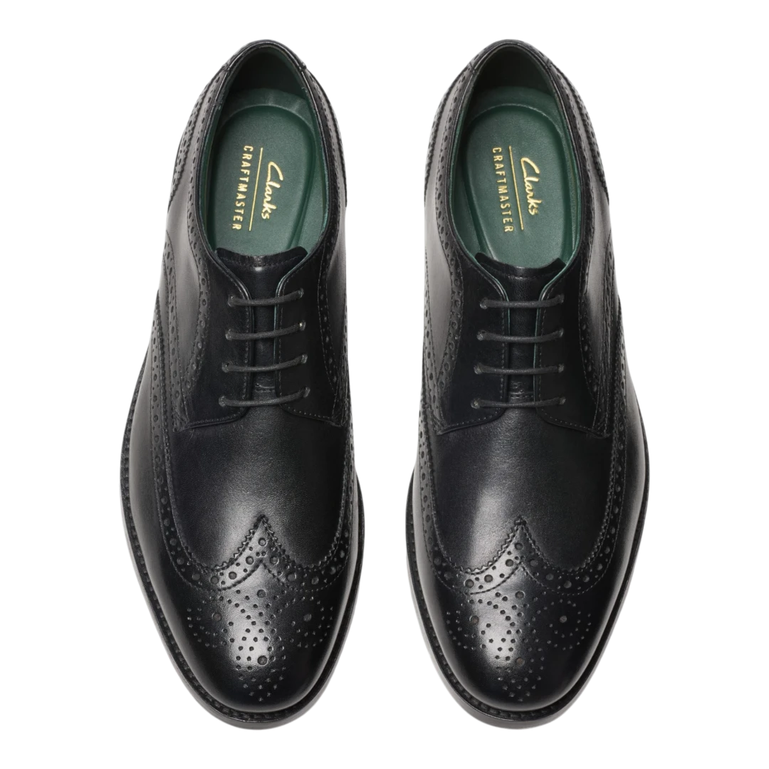 CLARKS MUŠKE CIPELE CRNA 52649