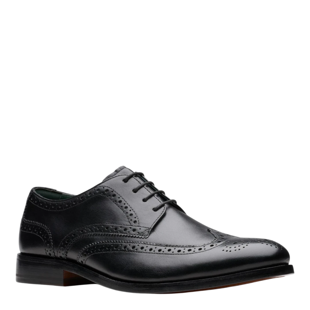 CLARKS MUŠKE CIPELE CRNA 52649