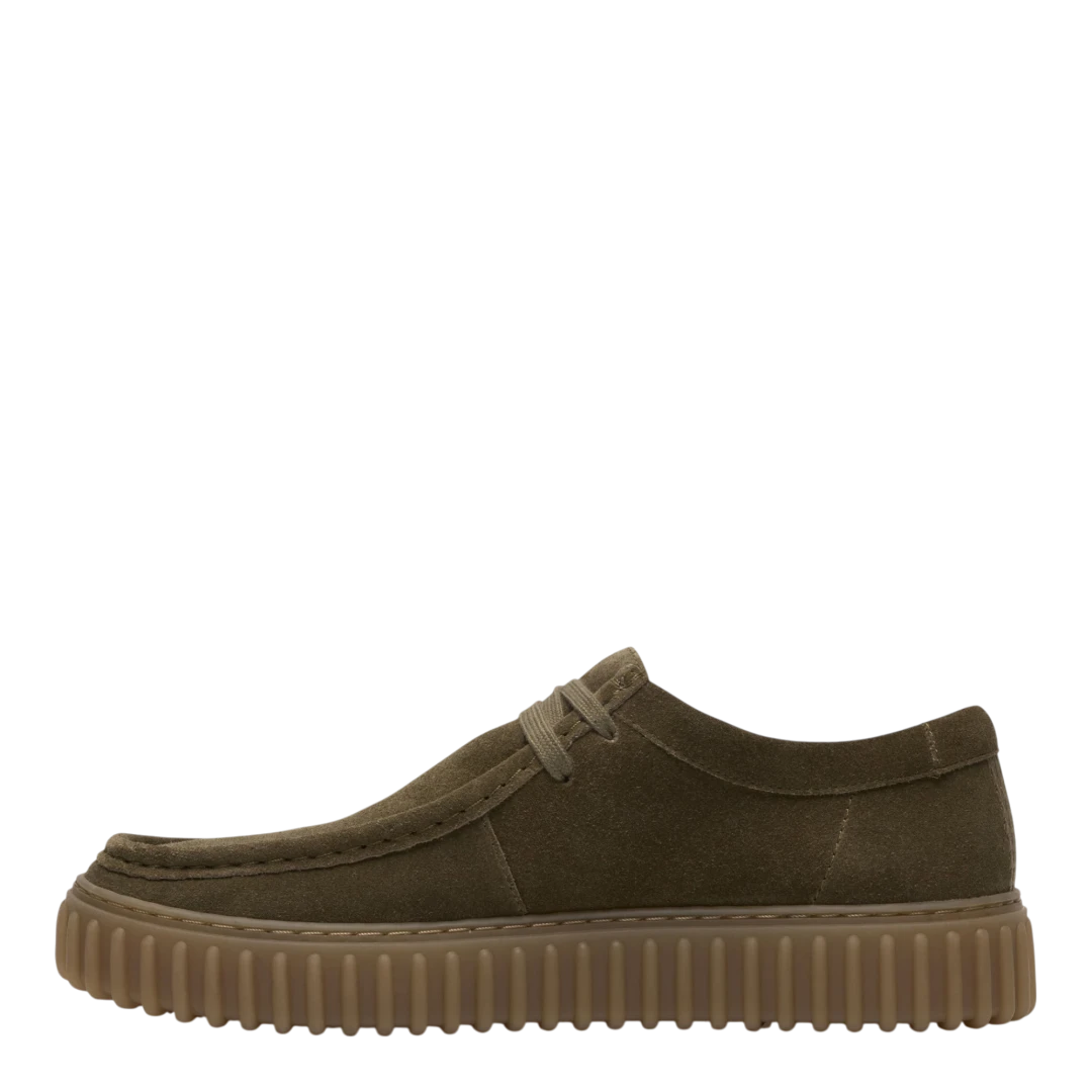 CLARKS MUŠKE CIPELE MASLINASTA 52712