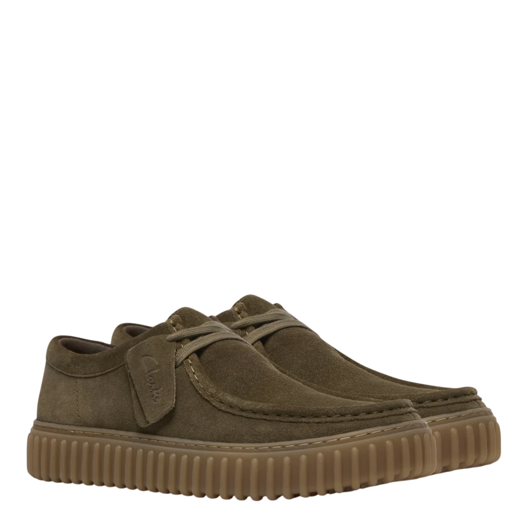 CLARKS MUŠKE CIPELE MASLINASTA 52712
