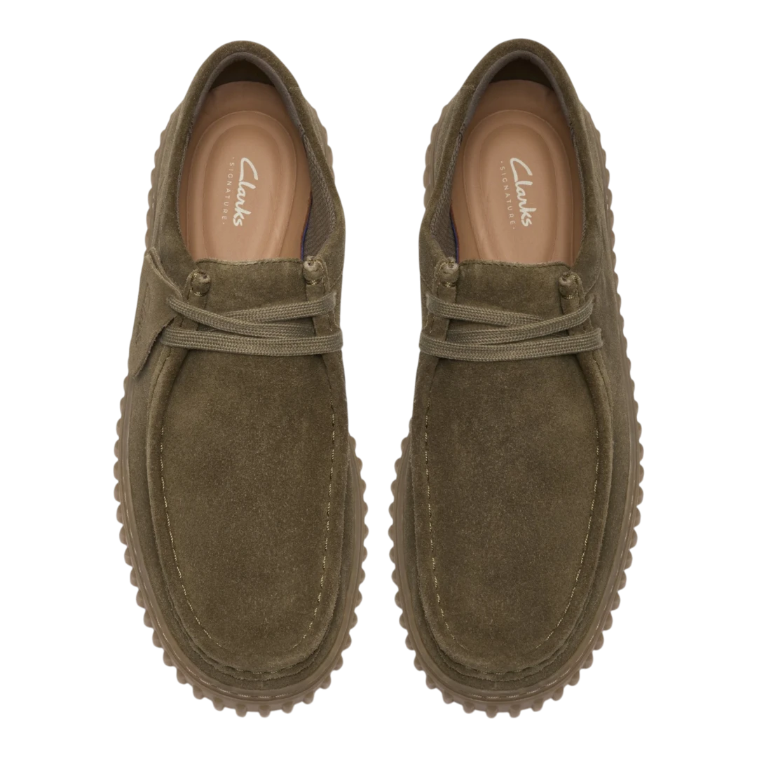 CLARKS MUŠKE CIPELE MASLINASTA 52712