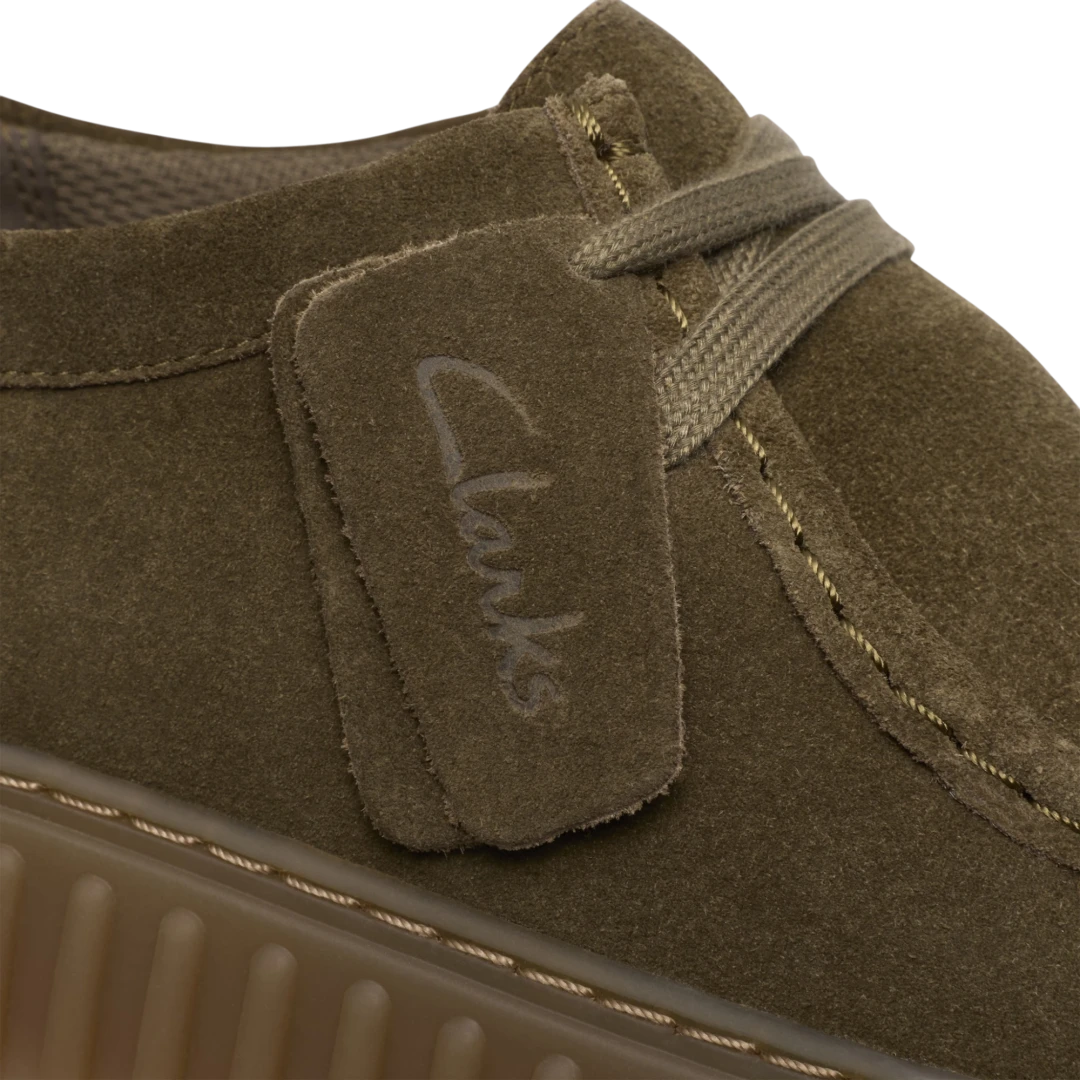 CLARKS MUŠKE CIPELE MASLINASTA 52712