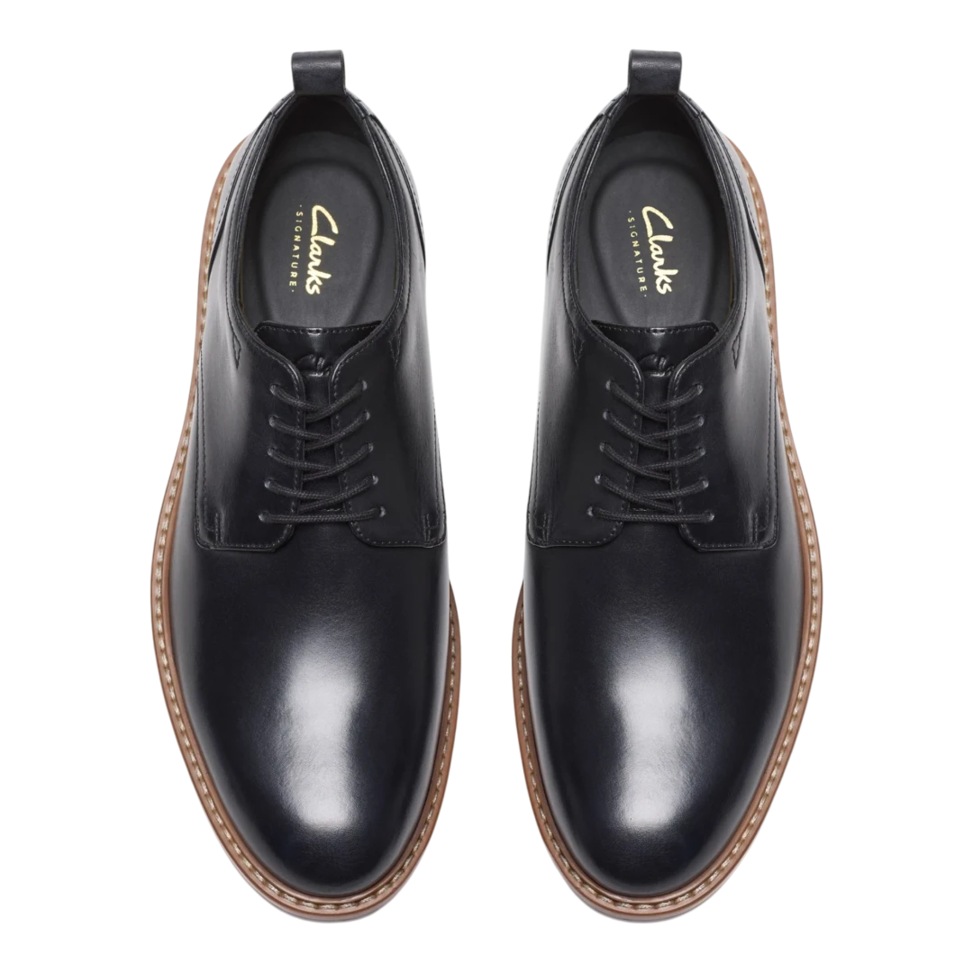 CLARKS MUŠKE CIPELE CRNA 54492