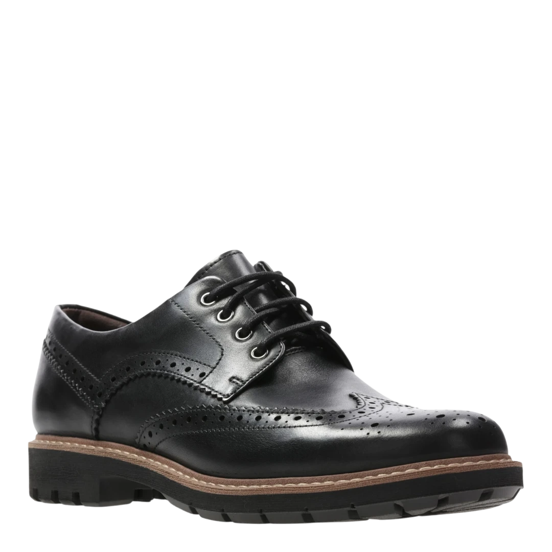 CLARKS MUŠKE CIPELE CRNA 54495