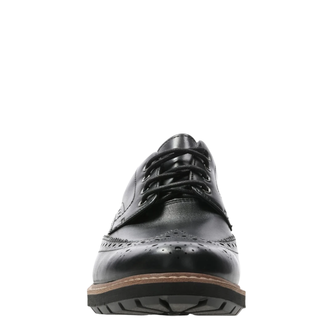 CLARKS MUŠKE CIPELE CRNA 54495