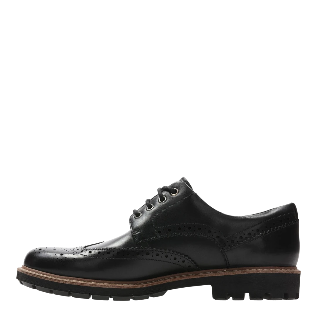 CLARKS MUŠKE CIPELE CRNA 54495