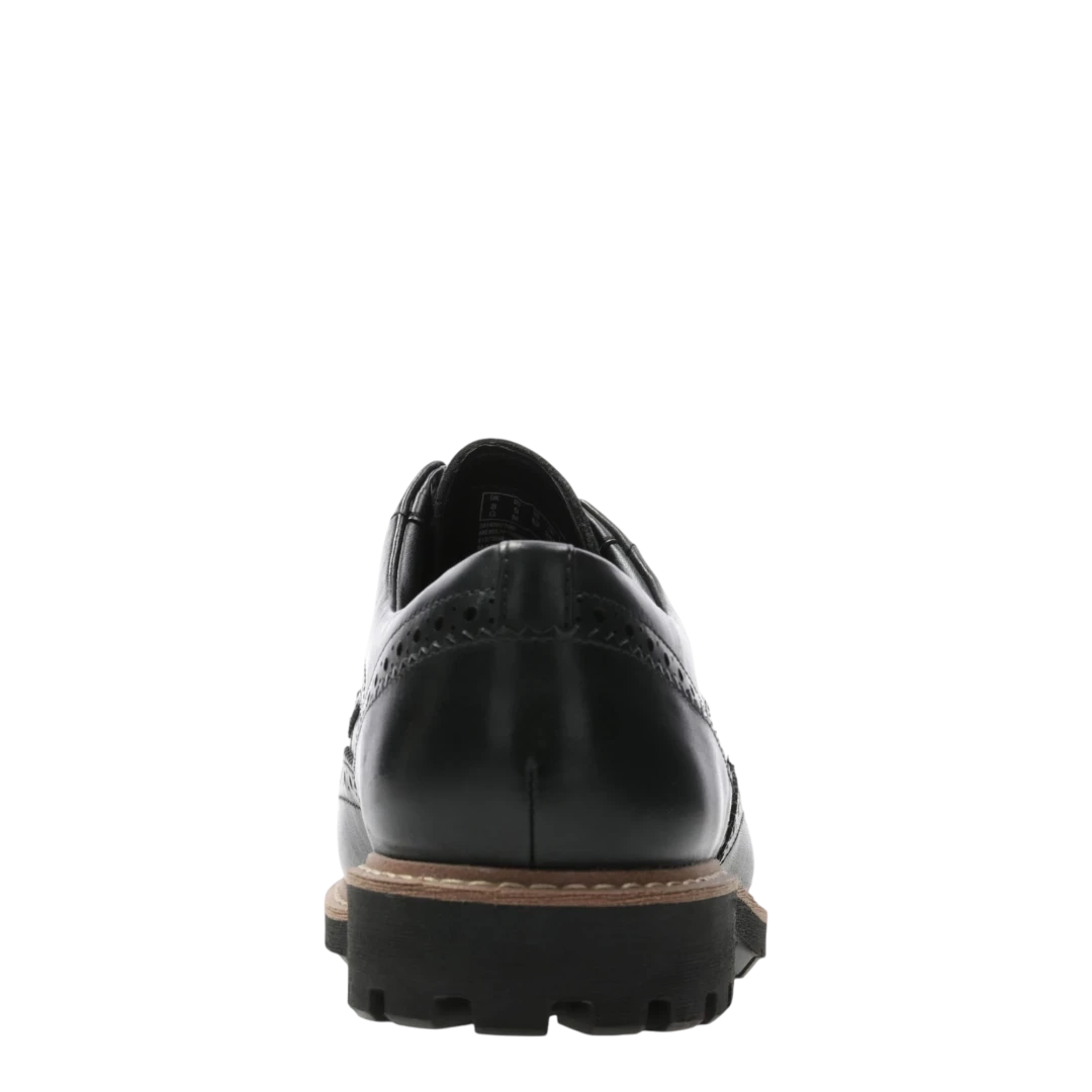 CLARKS MUŠKE CIPELE CRNA 54495