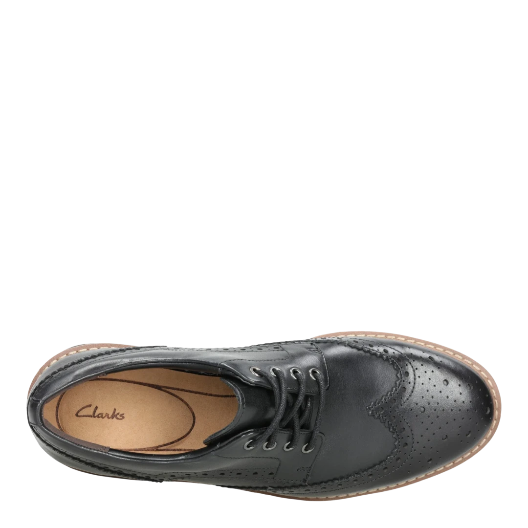 CLARKS MUŠKE CIPELE CRNA 54495