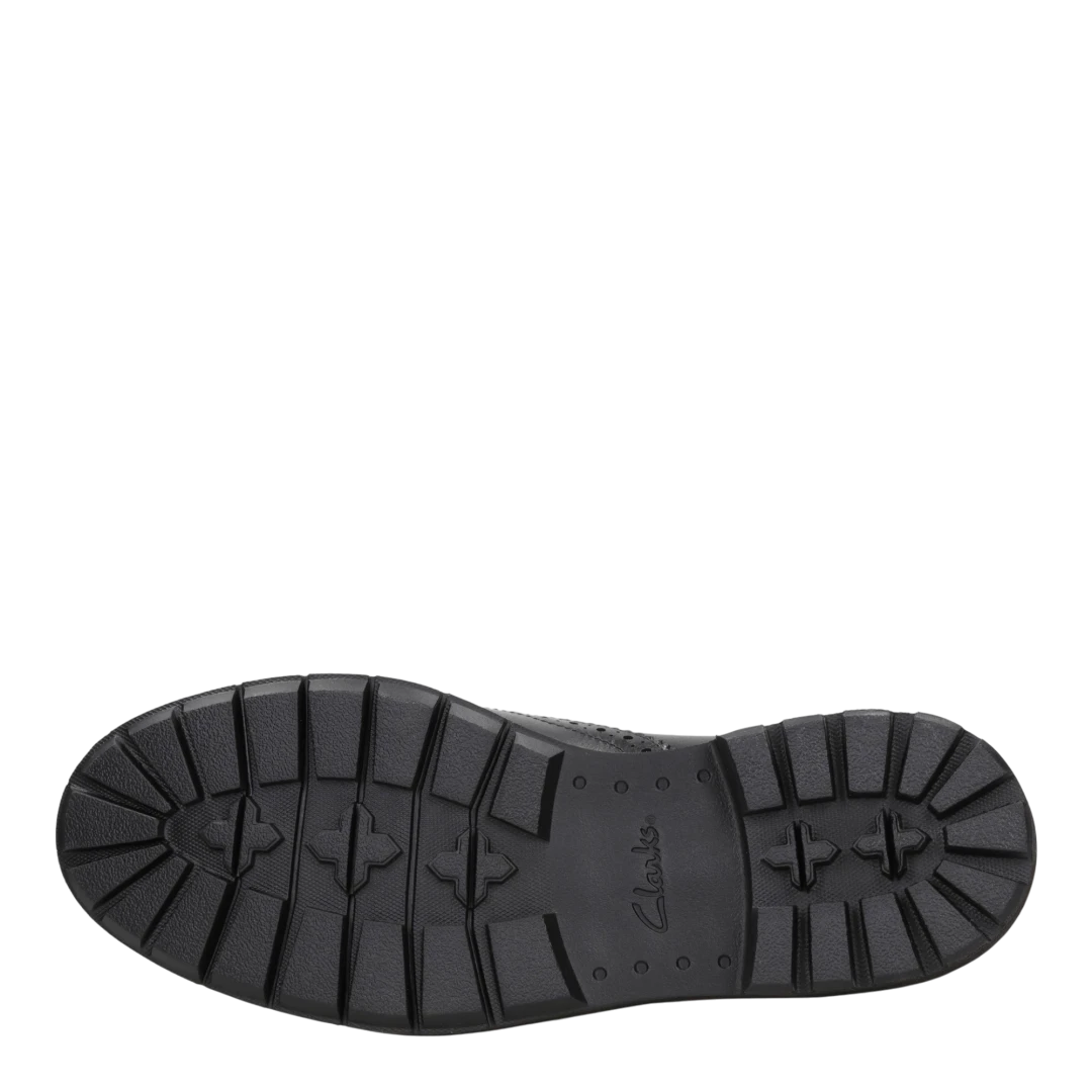 CLARKS MUŠKE CIPELE CRNA 54495