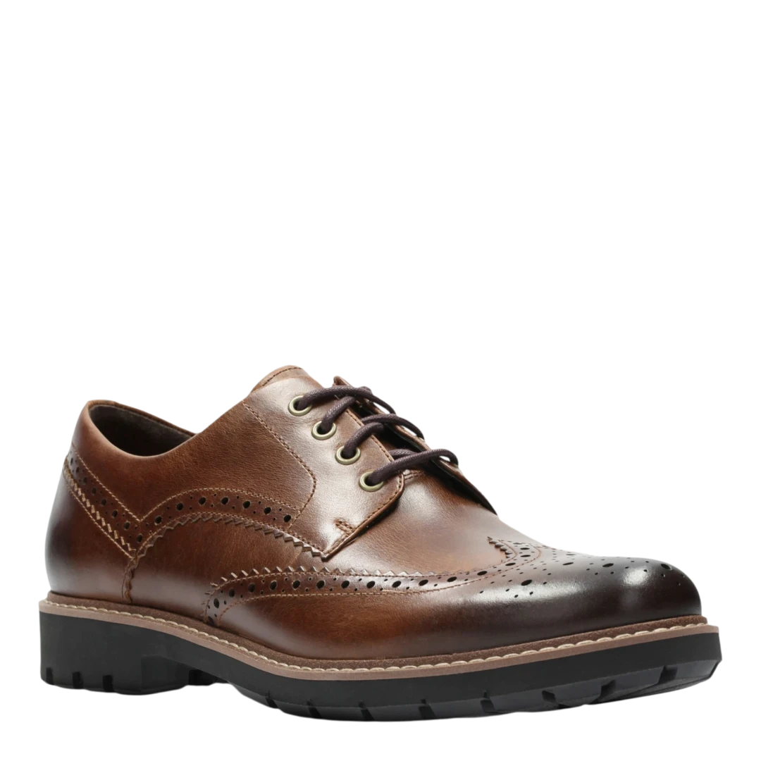 CLARKS MUŠKE CIPELE SMEĐA 54496